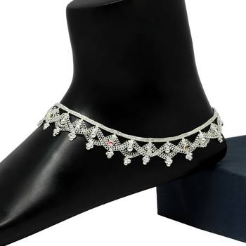 Silver anklets 2
