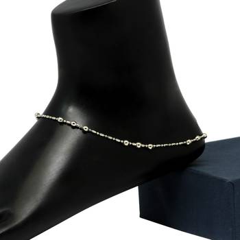 Silver anklets 2