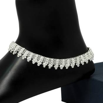 Silver anklets 2