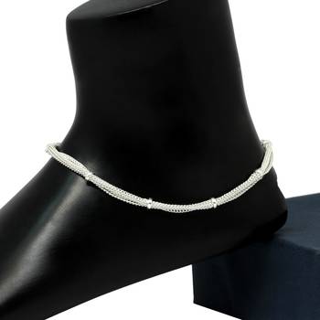 Silver anklets 2