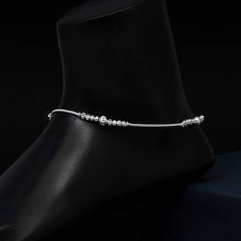 Silver anklets 2
