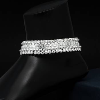 Silver anklets 2