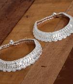 Silver anklets