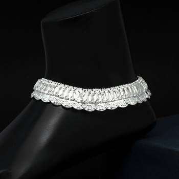 Silver anklets 2