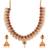 Antique Gold Plated Traditional Design Necklace Set