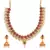 Antique Gold Plated Traditional Design Necklace Set