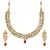 Gold Plated Kundan Necklace Set