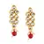 Gold Plated Kundan Necklace Set