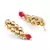 Gold Plated Kundan Necklace Set