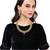 Gold Plated Kundan Necklace Set