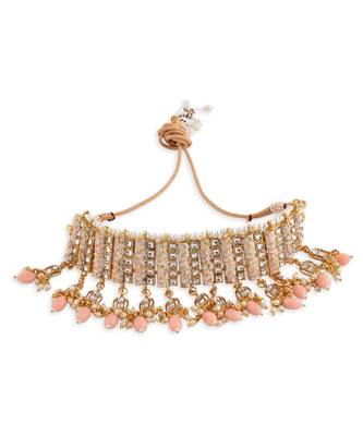 Gold Plated Designer Necklace Set 2