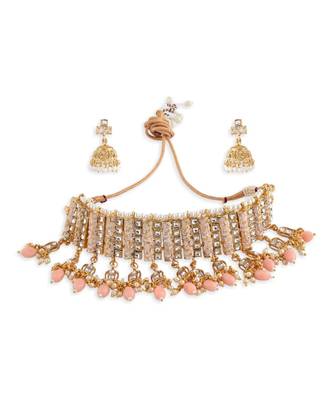 Gold Plated Designer Necklace Set 3