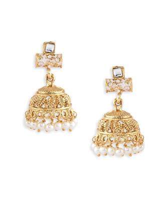 Gold Plated Designer Necklace Set 4