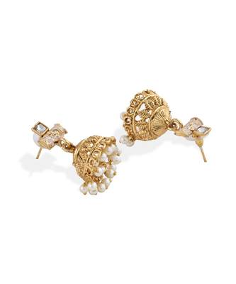 Gold Plated Designer Necklace Set 5