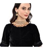 Gold Plated Designer Necklace Set