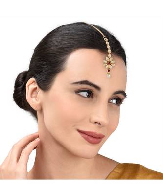 Kundan Maang Tikka 1