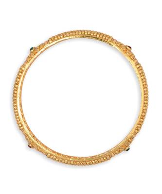 Gold Plated Desginer Bangles Set Of 6 For Womens 3
