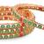 Gold Plated Meenakari Painted Bangles Set Of 4