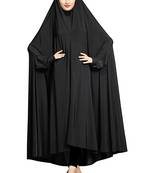 JSDC Daily Wear Plain Viscose Lycra Chaderi Prayer Abaya Burqa for Women