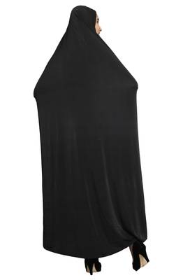 JSDC Daily Wear Plain Viscose Lycra Chaderi Prayer Abaya Burqa for Women 4