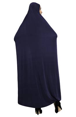 JSDC Casual Wear Plain Viscose Lycra Chaderi Prayer Abaya Burqa for Women 4