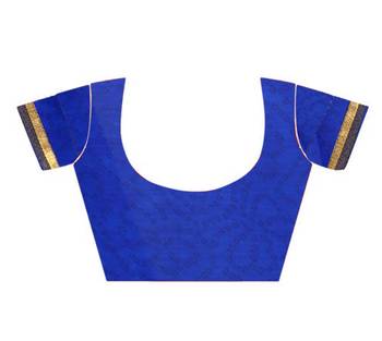 Chitrakshi Light Weight Bandhani Digital Printed Saree With Blouse Piece 3