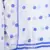 Blue printed cotton saree 