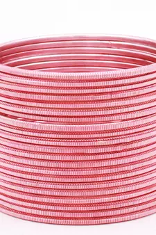 Pink bangles-and-bracelets