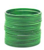 Green bangles-and-bracelets