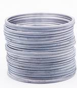 Grey bangles-and-bracelets