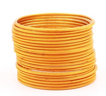 Yellow bangles-and-bracelets 1