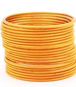 Yellow bangles-and-bracelets