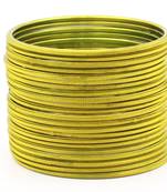Green bangles-and-bracelets