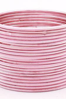 Pink bangles-and-bracelets