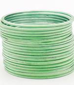 Green bangles-and-bracelets