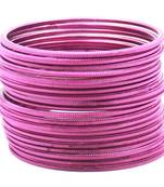 Purple bangles-and-bracelets