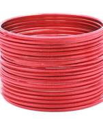 Red bangles-and-bracelets