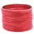 Red bangles-and-bracelets