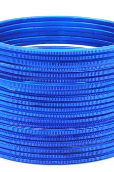 Blue bangles-and-bracelets