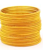 Yellow bangles-and-bracelets