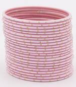 Pink bangles-and-bracelets