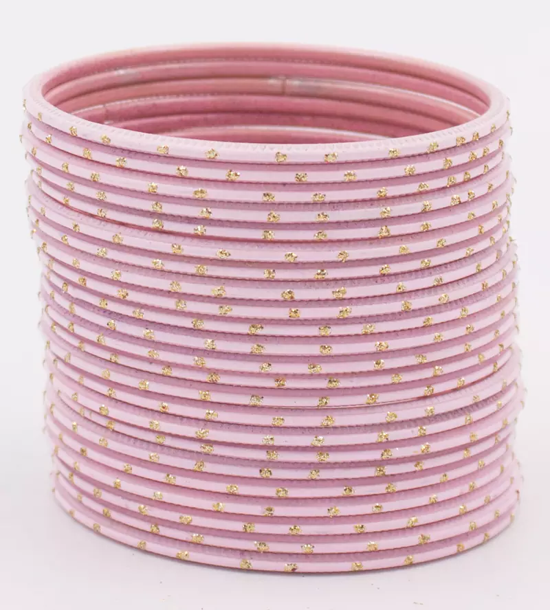 Pink bangles-and-bracelets
