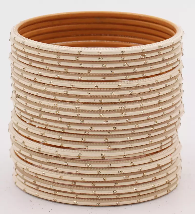 Brown bangles-and-bracelets