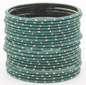 Green bangles-and-bracelets 1
