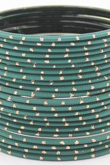 Green bangles-and-bracelets