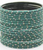 Green bangles-and-bracelets