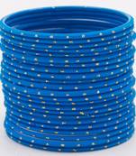 Blue bangles-and-bracelets