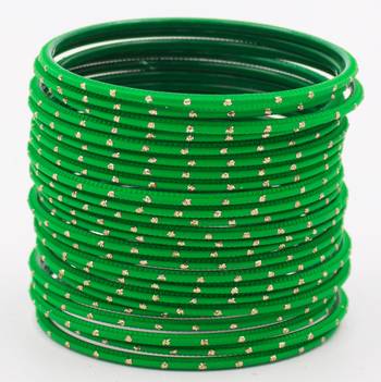 Green bangles-and-bracelets 1