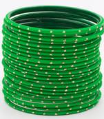 Green bangles-and-bracelets
