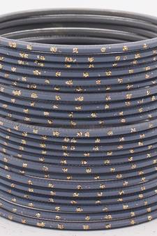 Grey bangles-and-bracelets